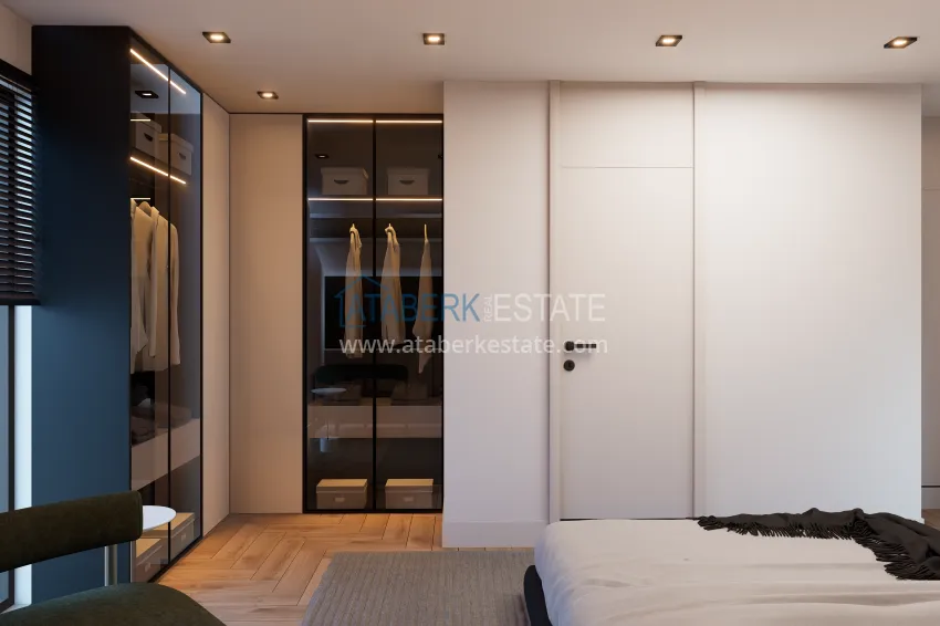 Purchase Modern residential complex under construction in Muratpasa, Chalayan 36