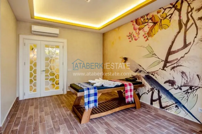 Fully equipped 1+1 apartment for rent — Alanya, Mahmutlar B6 24 