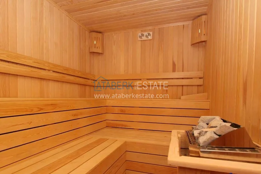 Turnkey three-room apartment in Alanya, Kestel district  25 