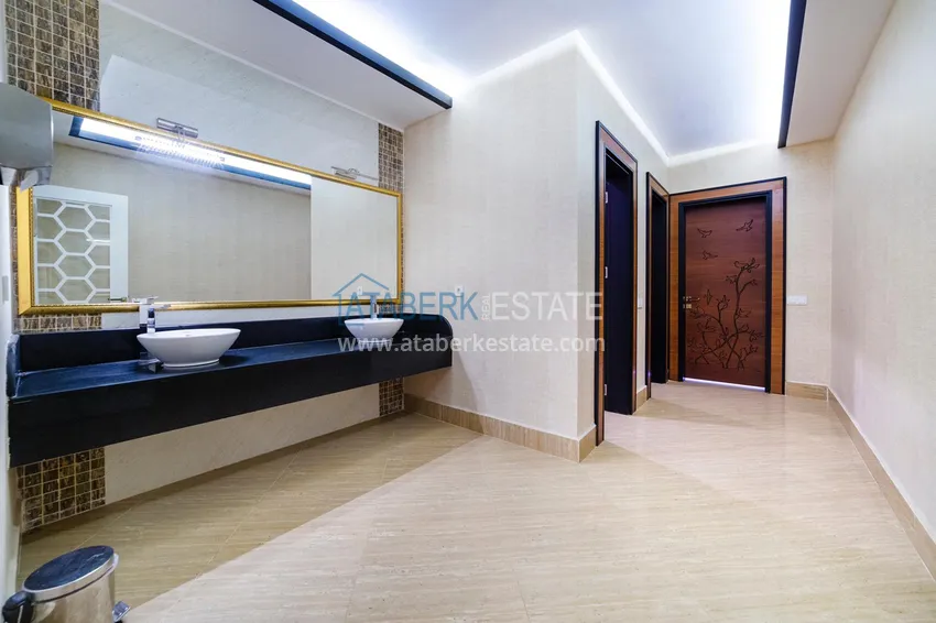 Fully equipped 1+1 apartment for rent — Alanya, Mahmutlar B6 25 