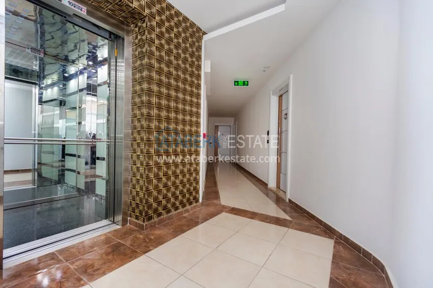 Fully equipped 1+1 apartment for rent — Alanya, Mahmutlar B6 26 