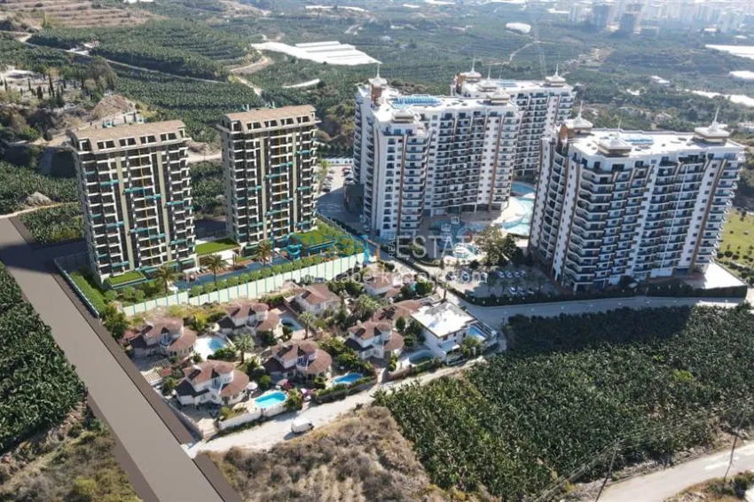 Finely finished apartment in a luxury residence — Alanya, Mahmutlar district 2 