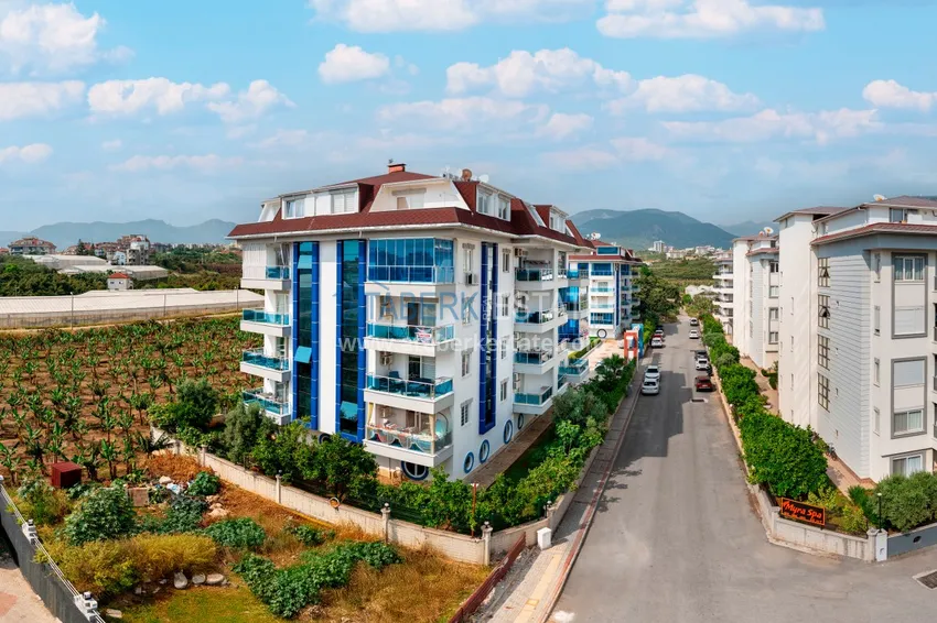 Turnkey three-room apartment in Alanya, Kestel district  2 