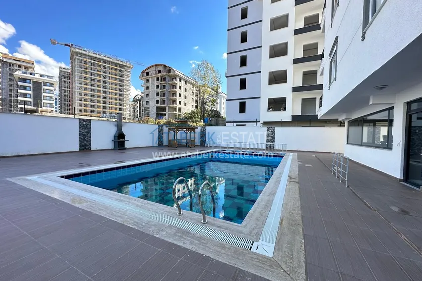 One bedroom apartment with furniture in Alanya, Mahmutlar district 2 