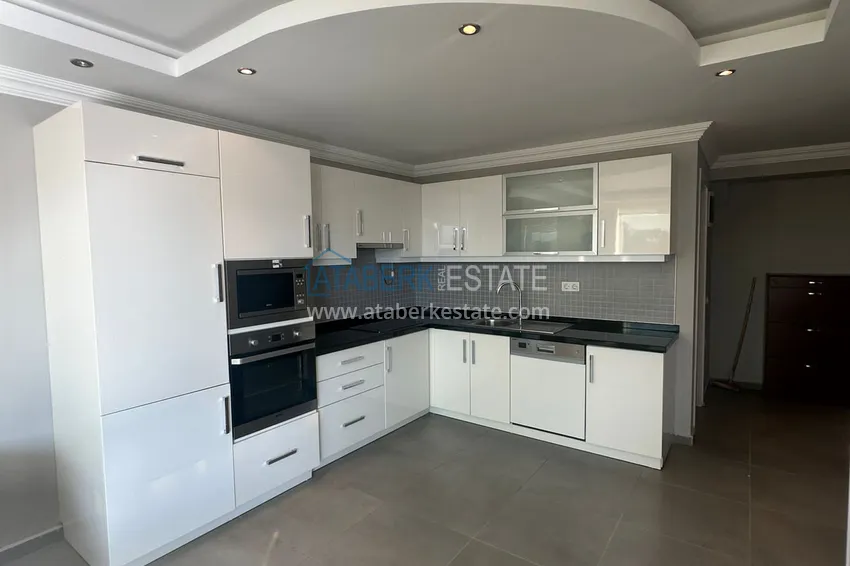 Purchase  Two-bedroom apartment with furniture and panoramic views in Cikcilli Alanya 3 