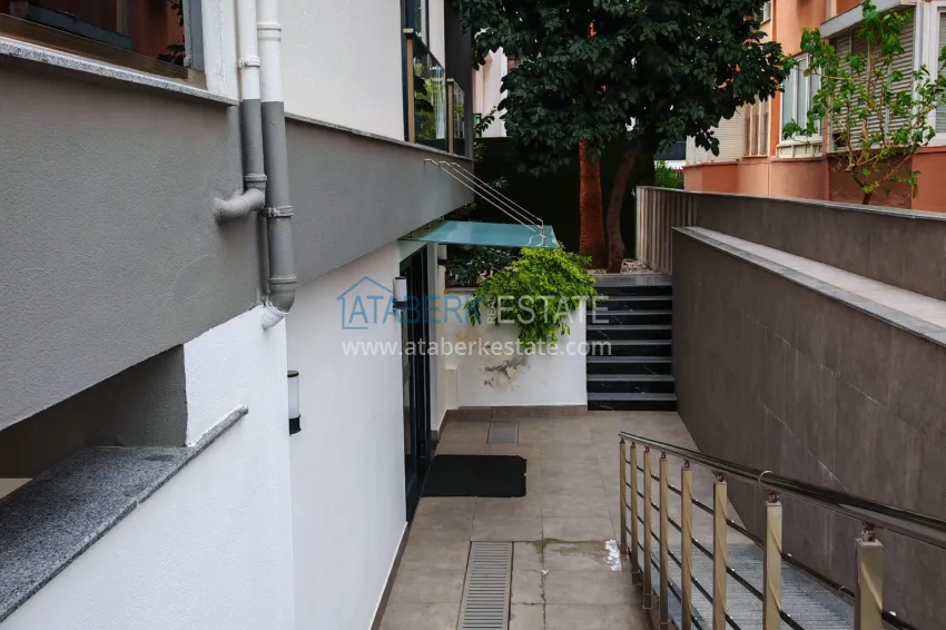 Long term rent! Turnkey one-bedroom apartment in the center of Alanya No. 3 2