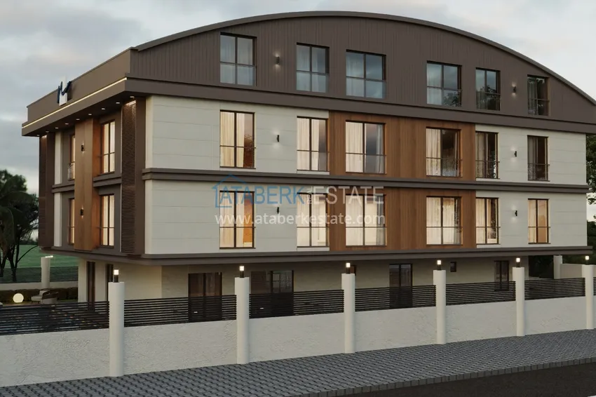 Promotion! Investments in Antalya are apartments in the Guzeloba district. Special prices from the developer 2 