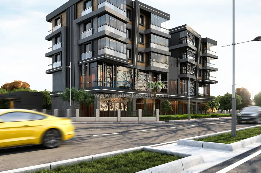Apartments from the developer with high-quality finishes — Antalya Altintash district  1 