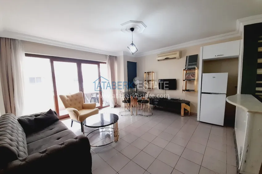 Purchase  Furnished one-bedroom apartment by the sea in Mahmutlar, Alanya  2 