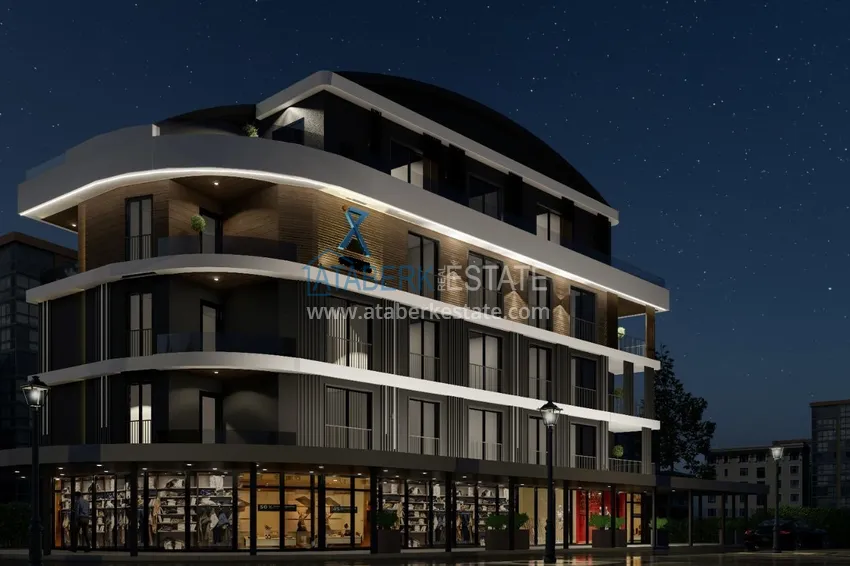 Primary property from the developer! Modern complex in Konyaalti district, Antalya 2