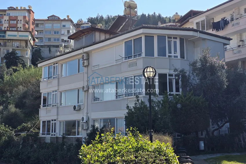 Furnished one-bedroom apartment in the historic part of Alanya — suitable for residence permits and citizenship 3 