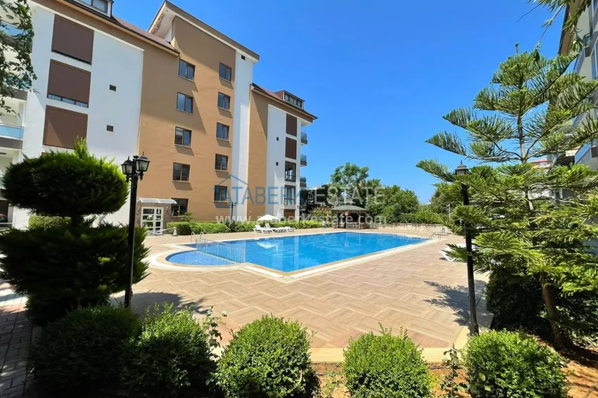 Two independent apartments at the same price, renovated with stylish interiors - Alanya, Kestel district 1 
