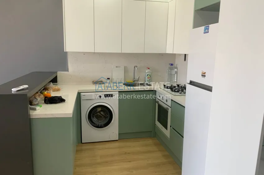 Purchase One bedroom apartment with furniture and appliances directly from the owner - Teje district, Mersin 2