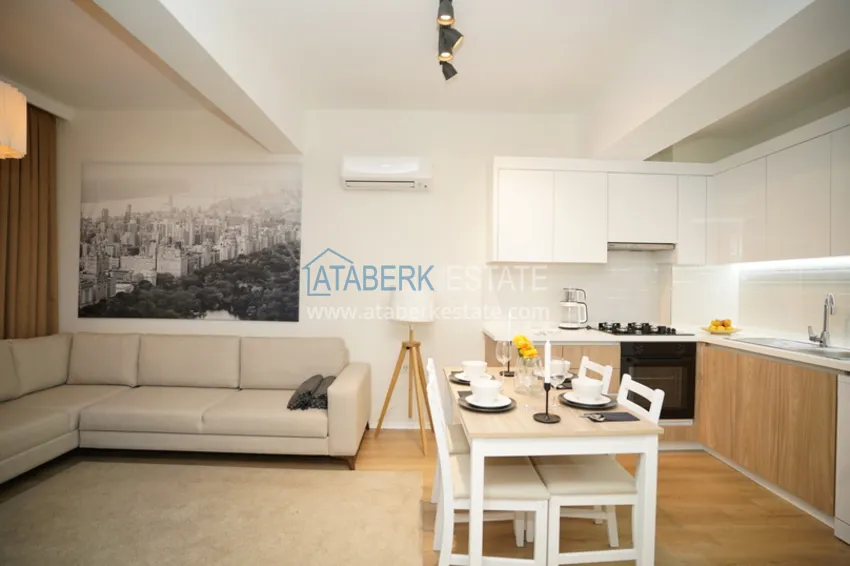 Purchase  New investment-attractive project of a residential complex in Antalya - Kepez district 2 