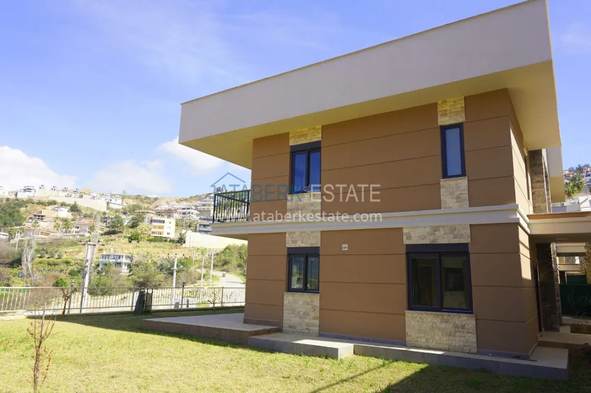 Two-level Twin Villa in an elite eco-complex — Kargicak district, Alanya 19 