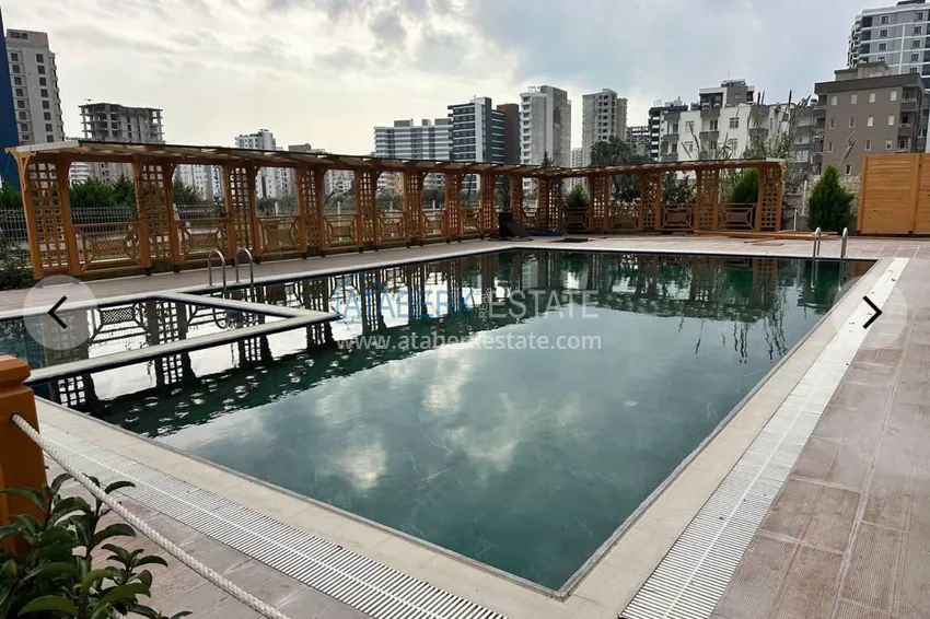 Finished one-bedroom apartment in Arpachbakhshish, Mersin  2 