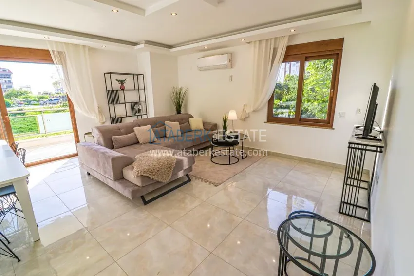 Purchase  Two independent apartments at the same price, renovated with stylish interiors - Alanya, Kestel district 14 