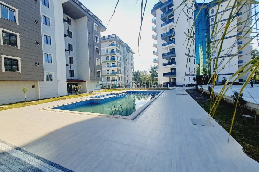 An apartment from an investor in a complex at the final stage of construction — Avsallar 2 