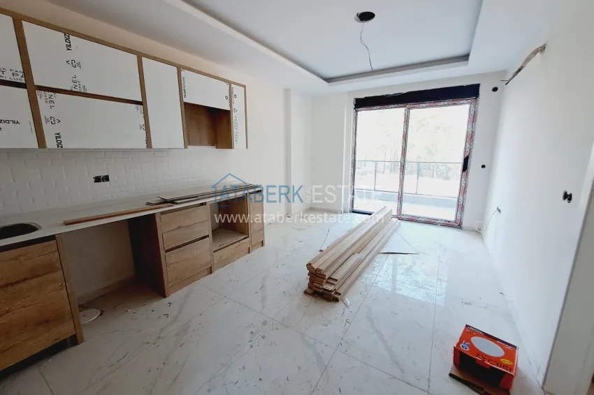 Purchase 1+1 apartment from an investor in a complex with hotel infrastructure — Avsallar district 2