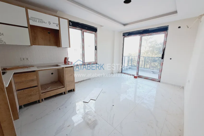 Purchase 1+1 apartment from an investor in a complex at the final stage of construction, Avsallar district — Alanya 2 