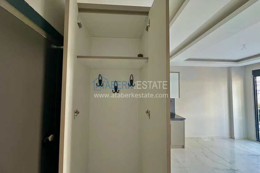 Purchase  One-bedroom apartment with a fine finish in Alanya Oba district 2 