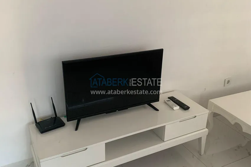 Purchase Fully equipped 1+1 apartment for rent — Alanya, Mahmutlar B6 2 