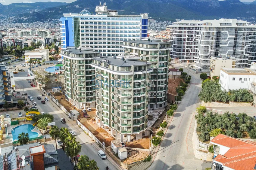 Two new apartments with high-quality finishes in a premium complex — Tosmur, Alanya 2