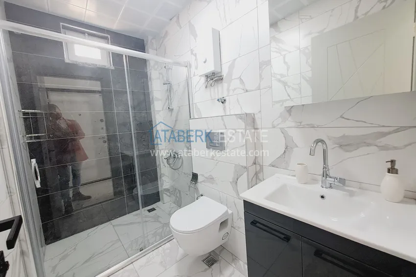 Purchase Turnkey one-bedroom apartment directly from the owner in Alanya Avsallar district 2 