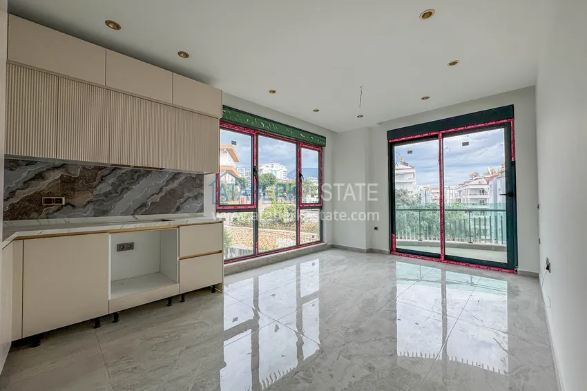 Purchase Two new apartments with high-quality finishes in a premium complex — Tosmur, Alanya 2