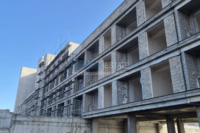 Photo - An apartment from an investor in a complex under construction — Antalya, Altintash 2