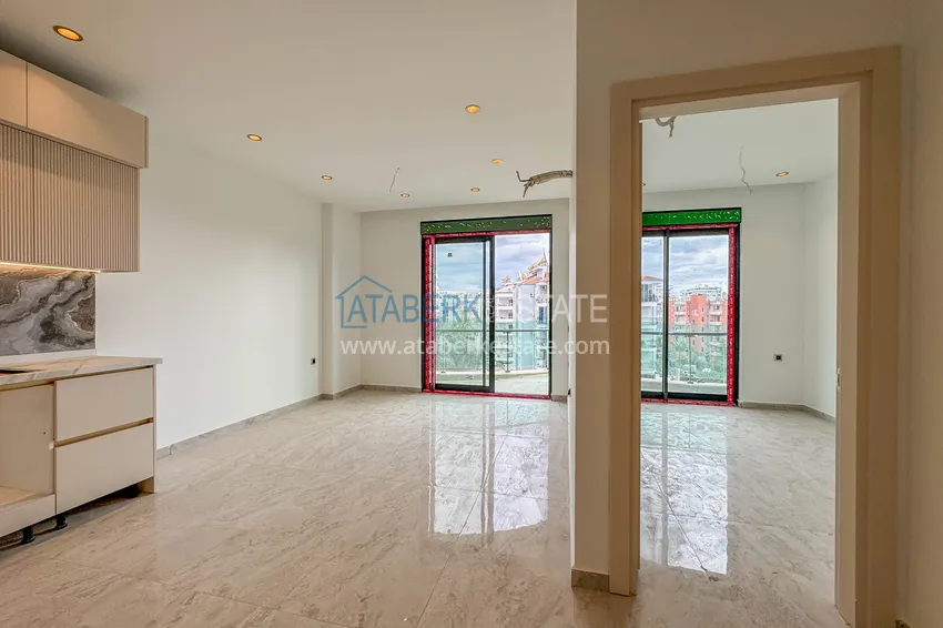 Purchase Two new apartments with high-quality finishes in a premium complex — Tosmur, Alanya 10