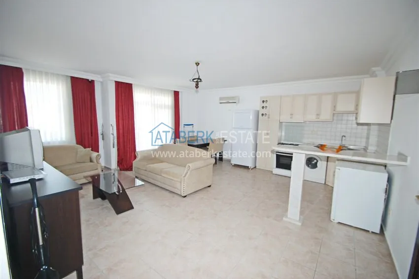 Purchase Two bedroom furnished apartment in the center of Alanya. Suitable for a residence permit 2 