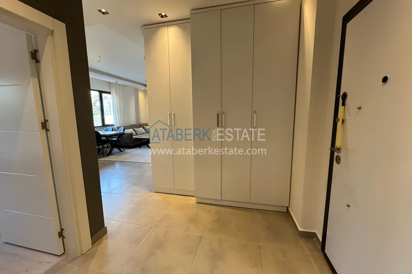 Purchase Stylish turnkey one-bedroom apartment from the owner in Alanya Mahmutlar district 2 