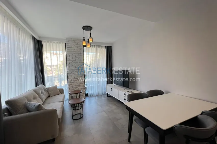Purchase Furnished one-bedroom apartment for rent in the center of Alanya — near Cleopatra Beach No. 1 2