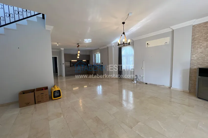 Purchase  Two-storey villa overlooking a pine forest in Alanya Avsallar district 2 