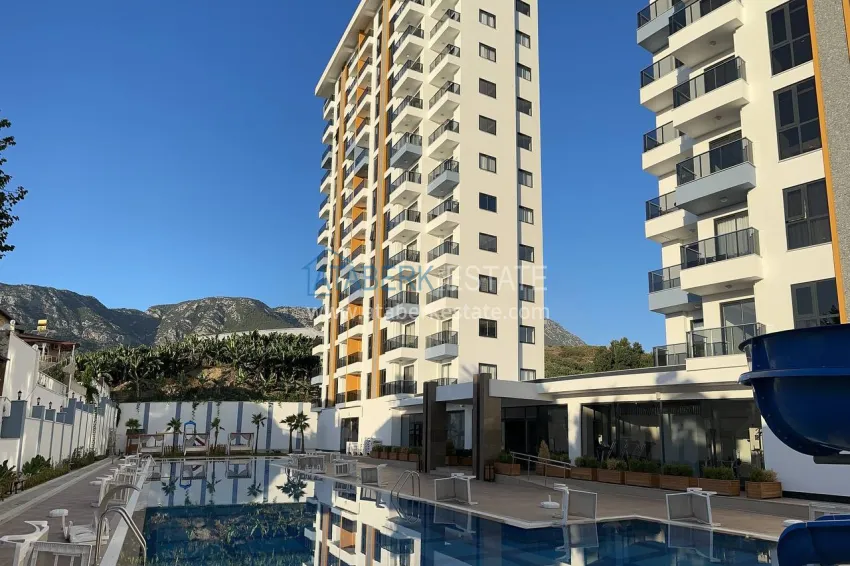 Finely finished apartment in a luxury residence — Alanya, Mahmutlar district 3 