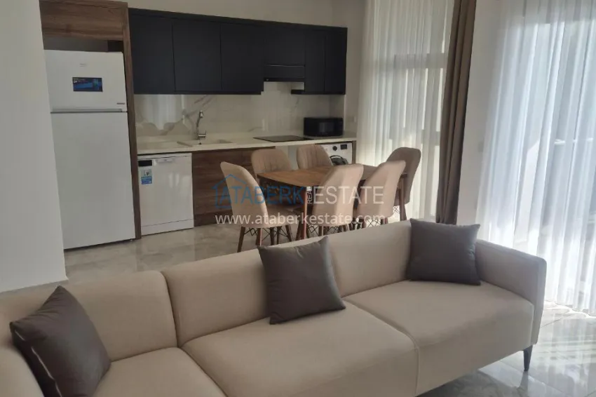 Purchase Three-room duplex in a new exclusive complex — Avsallar district, Alanya 3 