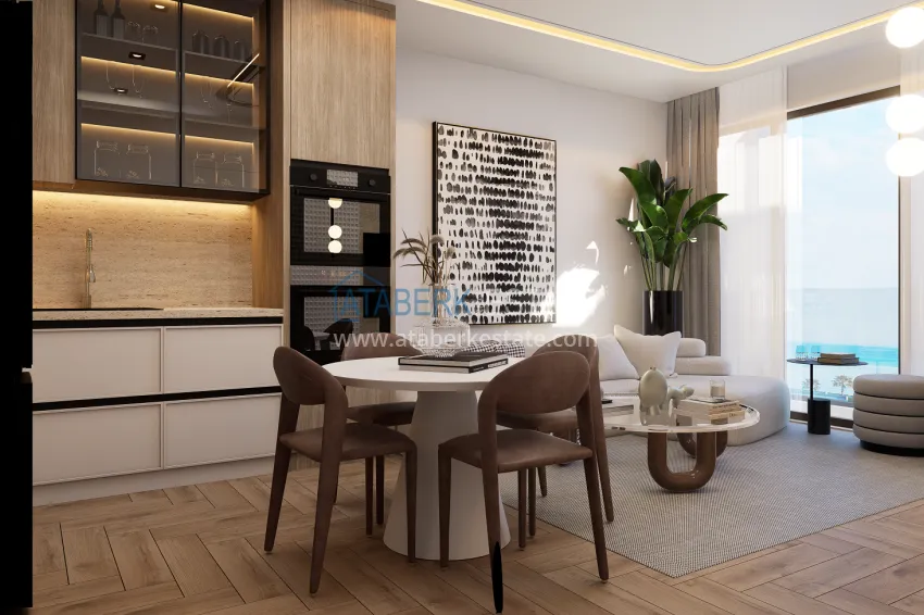 Purchase Modern residential complex under construction in Muratpasa, Chalayan 3