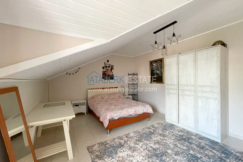 Purchase  A four-room duplex with furniture in the Oba area is a spacious option for a comfortable life 36 