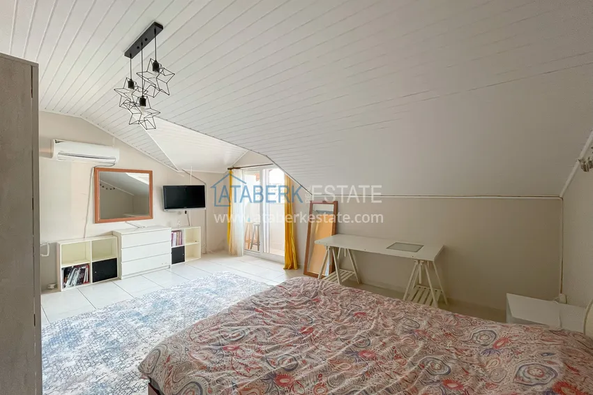 Purchase  A four-room duplex with furniture in the Oba area is a spacious option for a comfortable life 37 