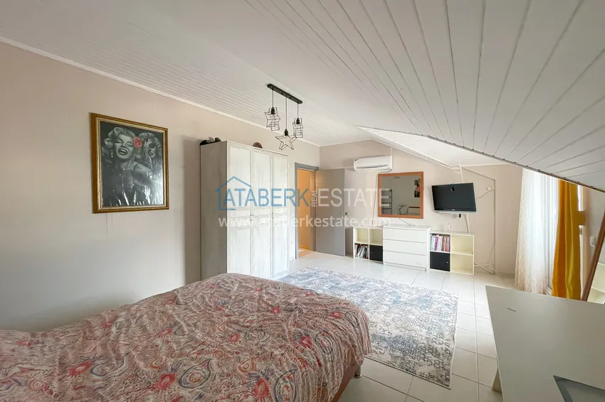 Purchase  A four-room duplex with furniture in the Oba area is a spacious option for a comfortable life 38 