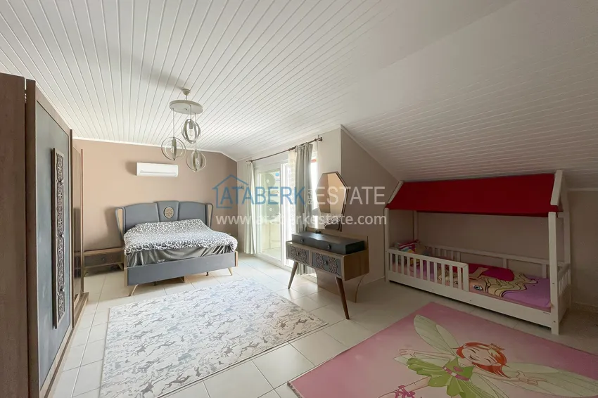 Purchase  A four-room duplex with furniture in the Oba area is a spacious option for a comfortable life 39 