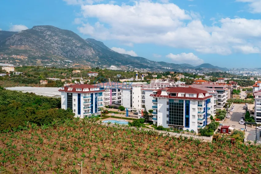 Turnkey three-room apartment in Alanya, Kestel district  3 