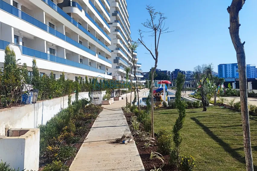 New project in Antalya multifunctional residential complex with original architecture 4 