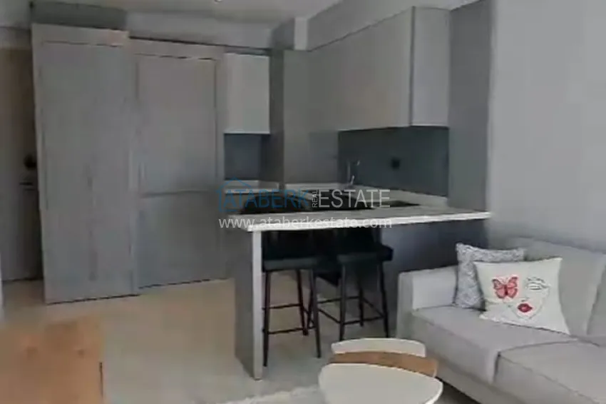 Purchase Investor apartments in a complex under construction in the Altintash district of Antalya 12