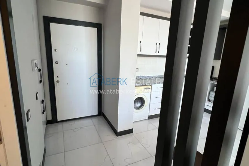Purchase Turnkey one-bedroom apartment with sea view in a modern complex — Mersin, Kargypinari 2