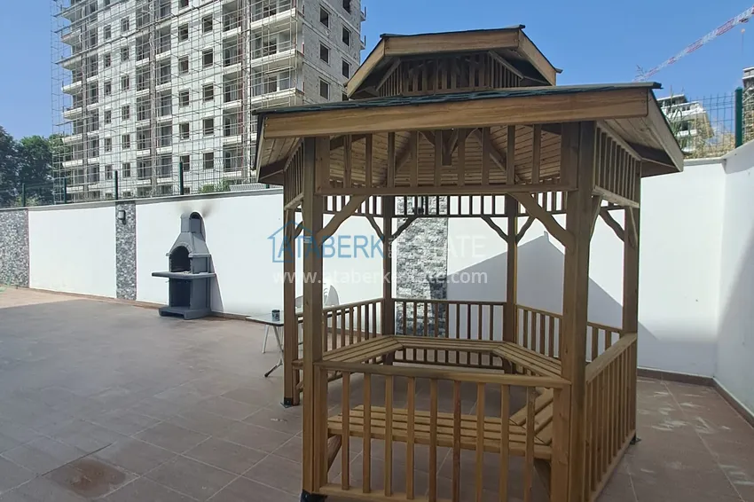 One bedroom apartment with furniture in Alanya, Mahmutlar district 3 