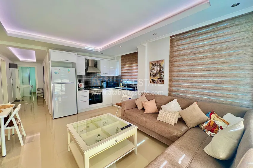 Purchase  Turnkey three-room apartment in Alanya, Kestel district  3 