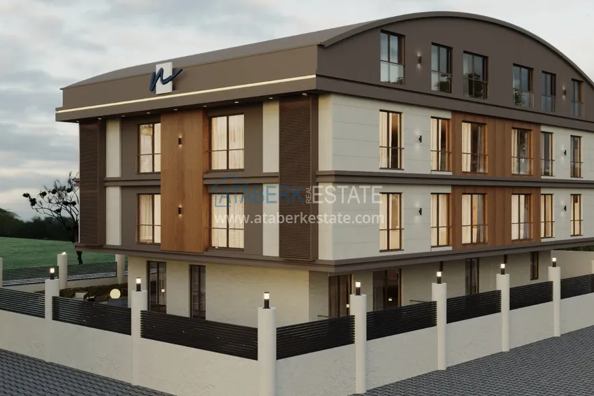 Promotion! Investments in Antalya are apartments in the Guzeloba district. Special prices from the developer 3 