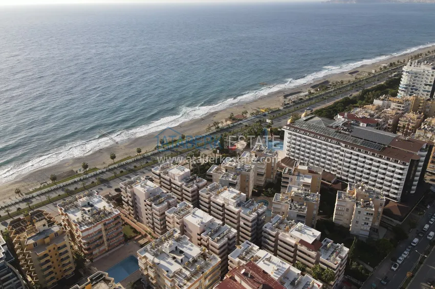 Furnished one-bedroom apartment by the sea in Mahmutlar, Alanya  3 